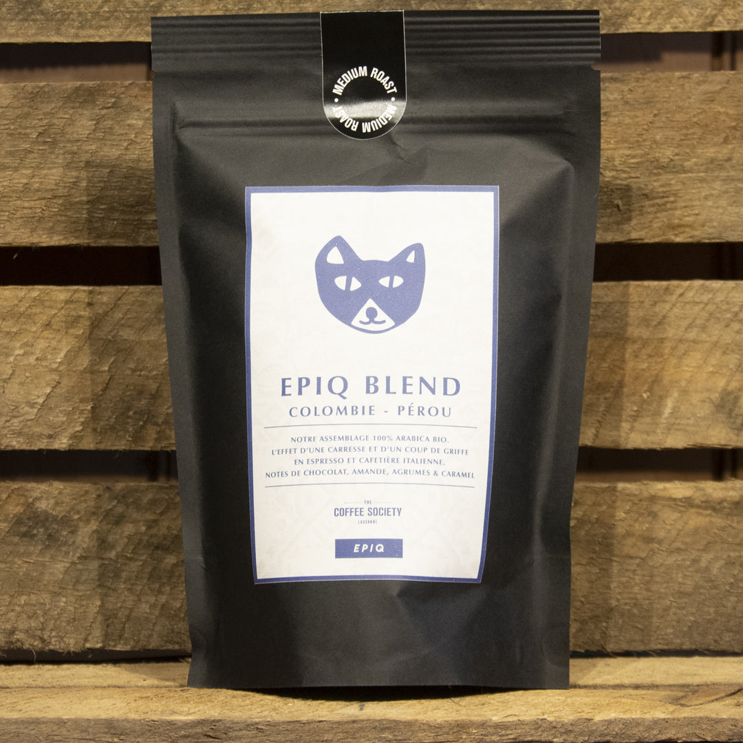 THE COFFEE SOCIETY - EPIQ Blend - En Grains - 250g