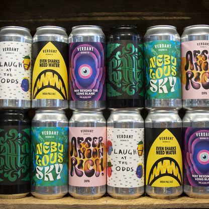 BRASSERIE DU MOMENT: VERDANT BREW CO.!