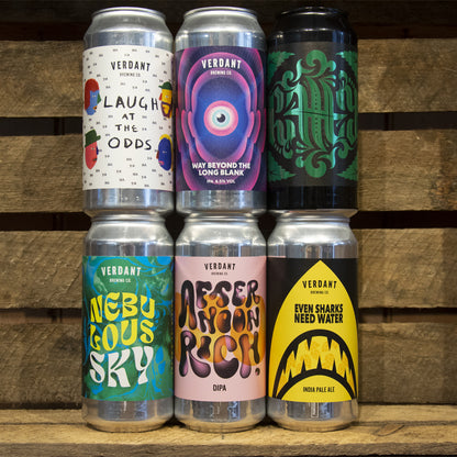 BRASSERIE DU MOMENT: VERDANT BREW CO.!