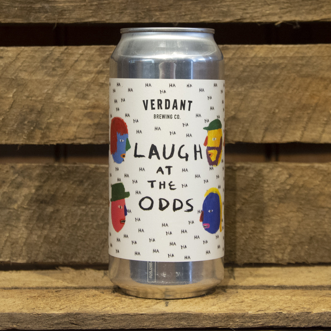 VERDANT - Laugh At The Odds - Can - 44cl