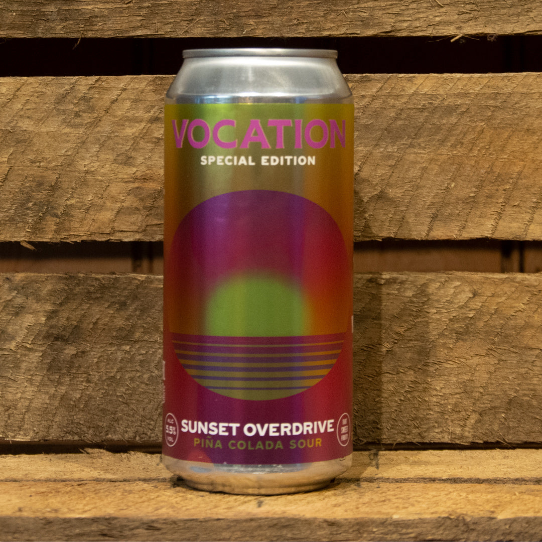 VOCATION - Sunset Overdrive Pinacolada Sour - Can - 44cl
